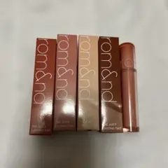 rom&nd THE JUICY LASTING TINT 5本セット
