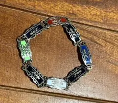 刻印あり　シルバー　ブレスレット