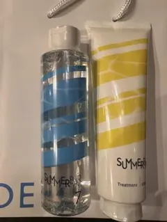 サマーバー　シャンプー＆トリートメント　新品のサムネイル