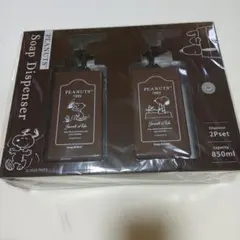 PEANUTS ソープディスペンサー 2点セット 850ml