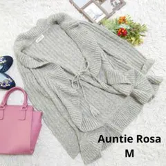 ♥Auntie Rosa♥前開きニットカーディガン/羽織（M）フリル
