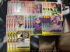 ワンピースカード　赤黄ボニー　デッキパーツ