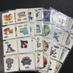 デコキャラシールno.0(13) フォルダー+ジャンクシール80枚セット