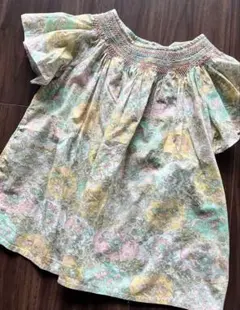 期間限定SALE★ボンポワンBONPOINT★リバティチュニック★サイズ8