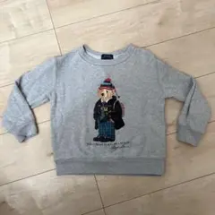 Polo Bear トレーナー サイズ5 グレー