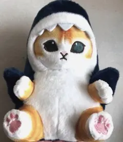 【最終お値下げ中】サメにゃん　モフサンドぬいぐるみ