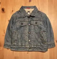BABYGAP デニムボアジャケット 100cm