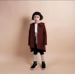 【美品】WOLF＆RITA Madalena Brickコート4y