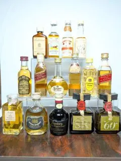 古酒 4本セット レミーマルタンXO ダンヒル VSOP テキーラ 未開栓