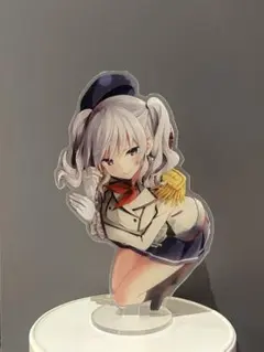 デ*！様 【一枚限定】アクリルスタンド 艦隊これくしょん 鹿島