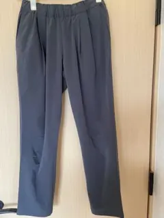 ノースフェイス　タック入りパンツ　チャコール