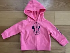 ベビー　babyGAP ミニー・マウス パーカー ピンク　　サイズ80