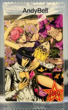 最新弾 ジョジョの奇妙な冒険 黄金の風 ウエハースカード スペシャルカード