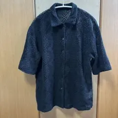 カーディガン　黒のサムネイル