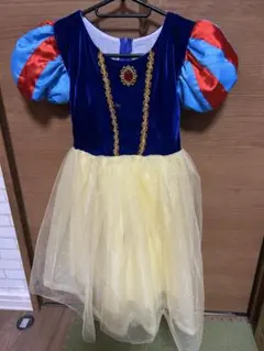白雪姫風　ワンピース　ドレス