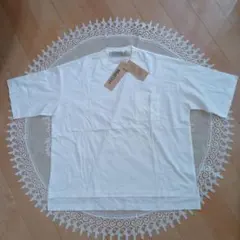 MidiUmi ミディウミ　半袖Tシャツ ホワイトF　大きいサイズ　新品未使用のサムネイル