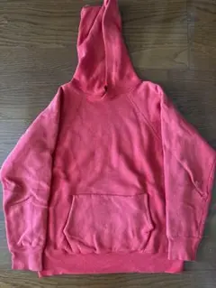 50〜60s ダブルフェイスジップアップパーカー　鬼フェード　2トーン 60s ダブルフェイス SWEAT ジップ パーカー 茄子紺 フェード
