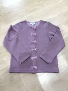 美品 any FAM エニィファム カーディガン 110