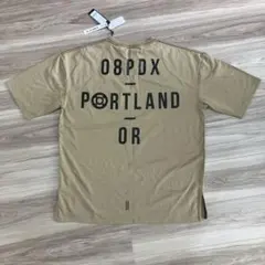 RYZ Portland モビリティウェア Tシャツ ベージュ