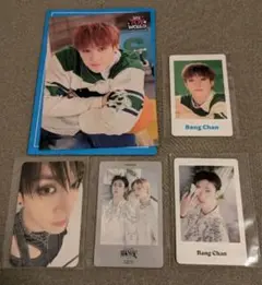 Stray Kidsバンチャン 5点セット