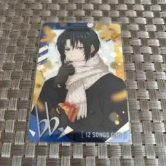 和泉一織 メタルカード