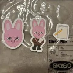 SKZOO トエッキ チャンビン ステッカー ペンミ