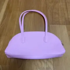 ピンク ハンドバッグ　ショルダーバッグ