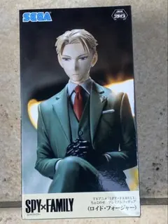 SEGA SPY×FAMILY ロイド・フォージャー フィギュア