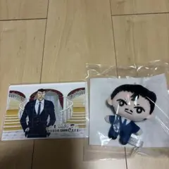 セガラッキーくじ名探偵コナン毛利小五郎セット