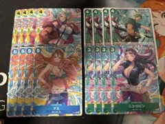 ワンピース カードゲーム 交流会 プロモ 4種 各4枚セット