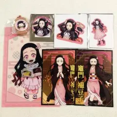鬼滅の刃　竈門禰豆子　きめつ食堂　リロホテルズコラボグッズ