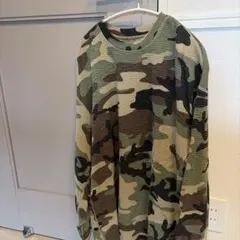 激レア】stussyサーマル迷彩Pigment Dyed LS Thermal - メルカリ