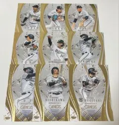 2025 BBM Genesis レギュラー コンプリート オリックス