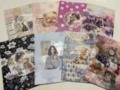 簡易コラージュ平袋♡5枚セット unichoco様デザイン - メルカリ
