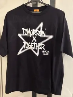 TXT MOA X TOGETHER Tシャツ ブラック L