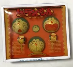 ドラえもん ゴルフボール 3個セット(未使用品)