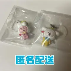 【匿名配送】BT21 めじるしアクセサリー エンジェル COOKY CHIMMY