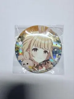 学園アイドルマスター 学マス オーロラ缶バッジ GiGO限定 藤田ことね