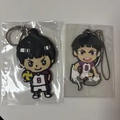 ハイキュー 五色工 きゅんキャラ ラバーストラップ