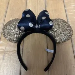 ゴールド ディズニーカチューシャ