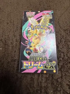 1BOX ポケモンカードゲームMEGA ハイクラスパック MEGAドリームex