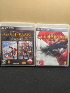 ゴッドオブウォーコレクション&3 セット