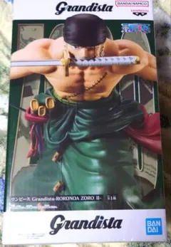 【新品未開封】ワンピースGrandistaロロノア・ゾロⅡ　フィギュア
