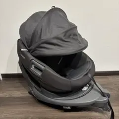 【クリーニング済】Combi THE S ISOFIX 回転式 チャイルドシート