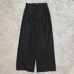 新品タグ付き！ANAYI マットサテンプリーツガウチョパンツ ANAYI（アナイ）の「マットサテンプリーツガウチョパンツ（その他