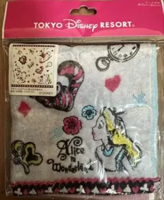 東京ディズニーリゾート アリス タオル 約25cm
