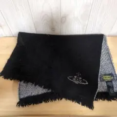 ヴィヴィアン・ウエストウッド　マフラー　ウール100