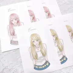 女の子シート オリジナル《 27 》