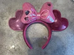 ミニーのファンダーランド　カチューシャ　ミニパル　パルパルーザ