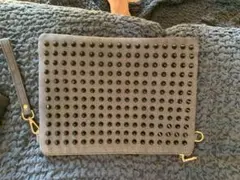 DIAVEL(ディアベル)デニムクラッチバッグ